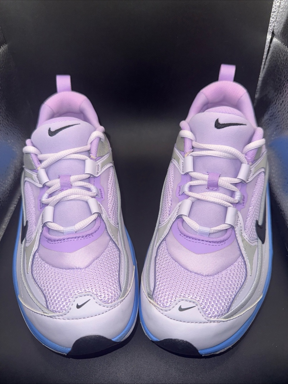 Size 9 - Nike Air Max Bliss Lilac University Blue Wmn, DZ5209-500, Clean, No Box
